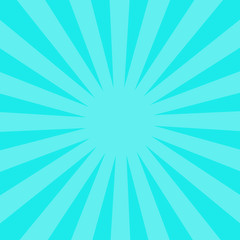 Light blue striped background. Fun festival wallpaper for banners, posters, cards, flyer, invitation. Vector square illustration