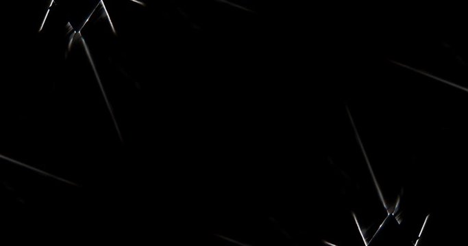 Flickering Light. VJ Loop 41