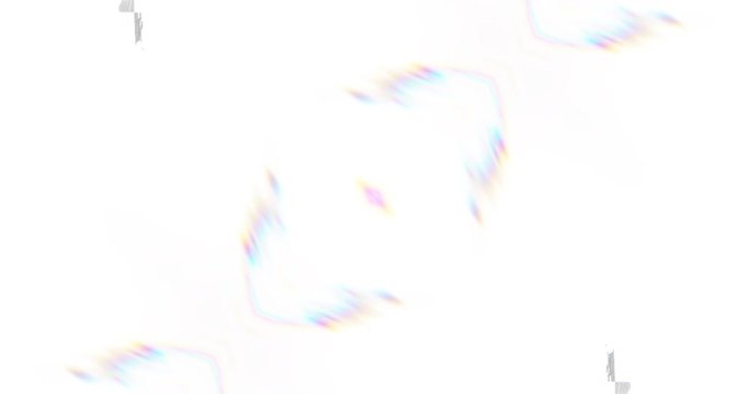 Flickering Light. VJ Loop 40