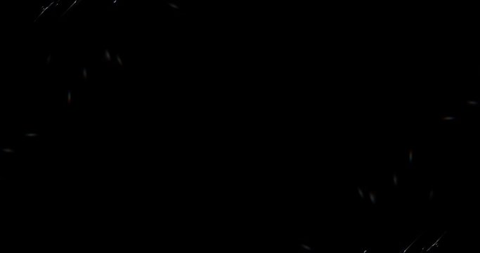 Flickering Light. VJ Loop 44