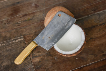 coconut, coconut from Thailand country