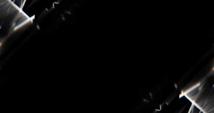Flickering Light. VJ Loop 46