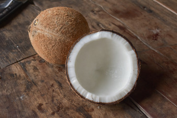 coconut, coconut from Thailand country