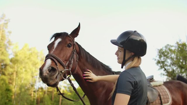 Best emotions with a horse