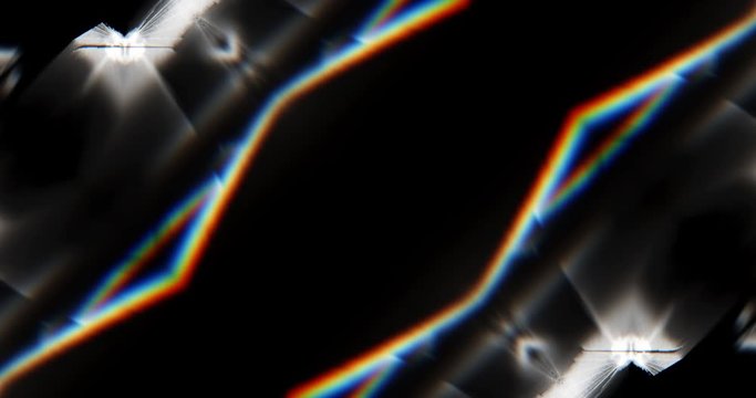 Flickering Light. VJ Loop 48