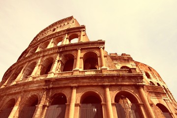 Colosseum in Rome, Italy