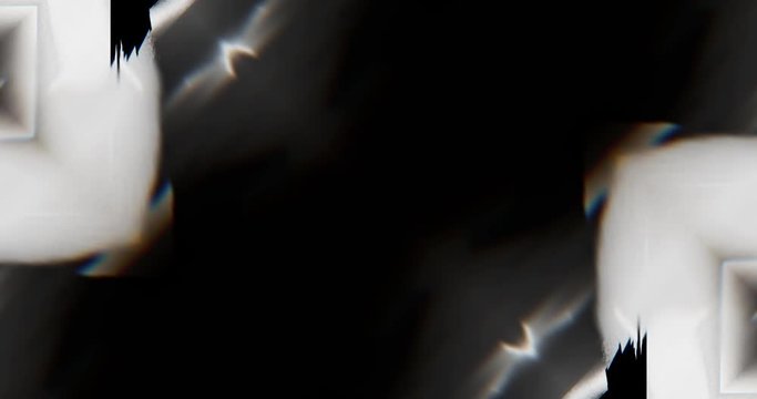 Flickering Light. VJ Loop 50