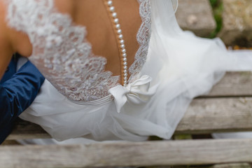 Braut Brautkleid 