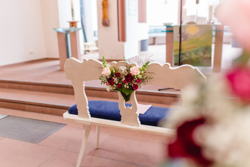 Kirchliche Katholische Trauung ALtar