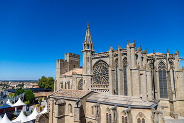 Basilique Saint-Nazaire in Carcassone, France