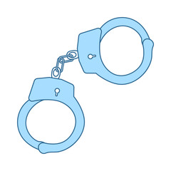 Police Handcuff Icon