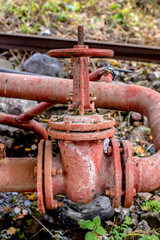 old pumping station, pumping, pump, hydrant