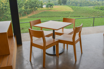 Restaurant table, Restaurant table from Thailand country