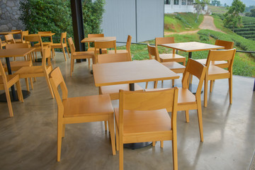 Restaurant table, Restaurant table from Thailand country