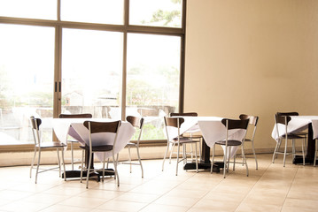 mesa de restaurante