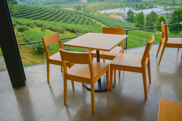 Restaurant table, Restaurant table from Thailand country