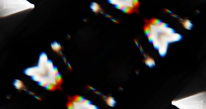 Flickering Light. VJ Loop 58