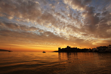 Most beautiful picture of Bodrum - Turkey.