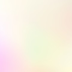 Pastel pink yellow green bright defocus pattern. Subtle blur plain background.