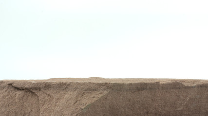 Stone empty for display, Blank for mockup design..