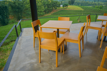 Restaurant table, Restaurant table from Thailand country