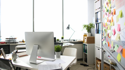 Modern workplace for manager