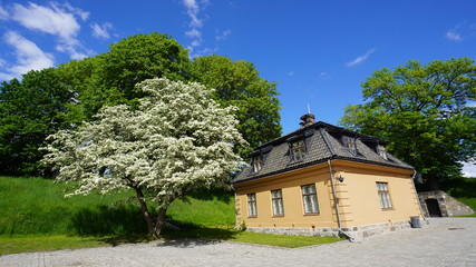 アーケシュフース城の一角