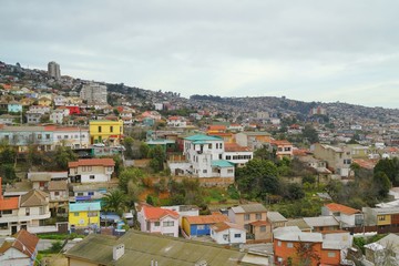 Impressions of Valparaíso, Chile