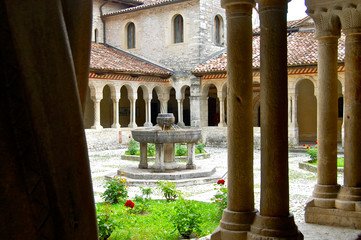 the cloister