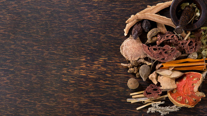 Natural herbs medicine