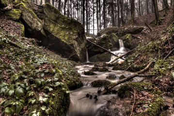Fototapeta premium Wasserfall