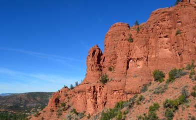 Fototapeta premium セドナ レッドロック