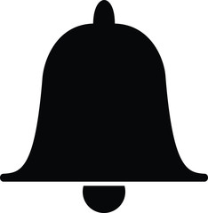 illustration vector icon of notification bell