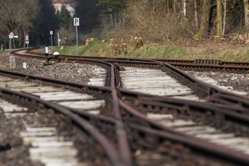 Schienen