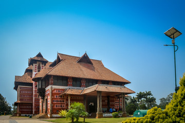 Fototapeta na wymiar Napier Museum, Trivandrum, Kerala, india