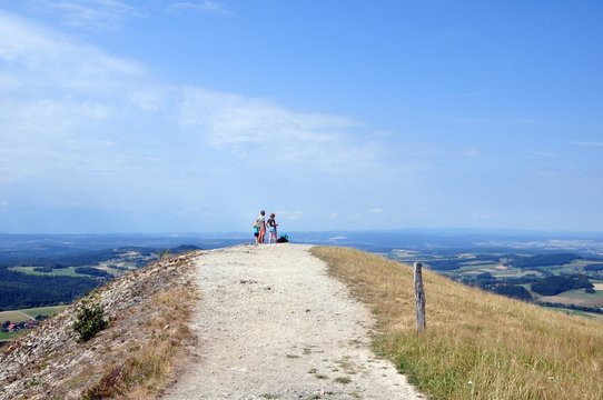 Unterwegs an der Wasserkuppe