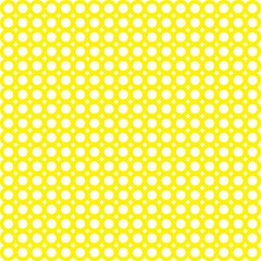 Yellow background with holes