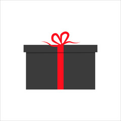 Gift box. Present package