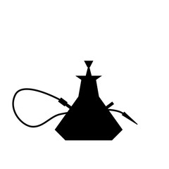 Hookah Silhouette Icon