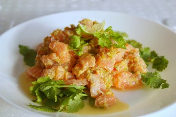 Fototapeta na wymiar fried rice with shrimp