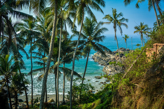 Kovalam Beach, Kerala, India