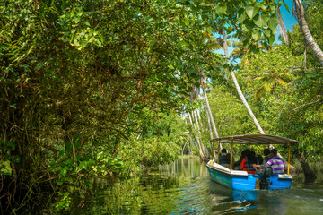 Poovar Island, Kerala, India