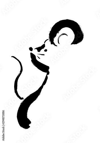 美しい花の画像 トップ100 鼠 イラスト 和風