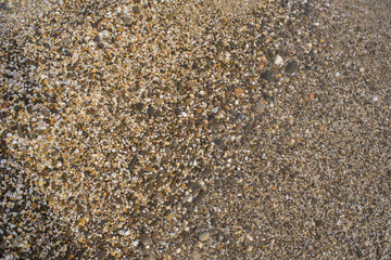 Stones on the Black Sea. The photo. Texture.