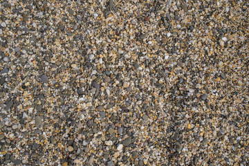 Stones on the Black Sea. The photo. Texture.