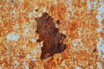 Dark worn rusty metal texture background. Rust texture on metal sheet abstrack background concept. old metal iron rust background and texture.