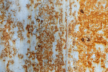 Dark worn rusty metal texture background. Rust texture on metal sheet abstrack background concept. old metal iron rust background and texture.