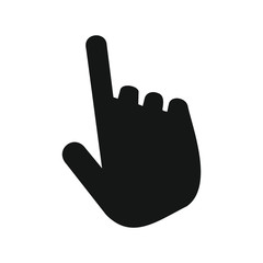 hand icon symbol vector illustration