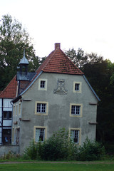 Fototapeta na wymiar Schloss Senden in Westfalen