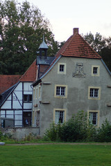 Fototapeta na wymiar Schloss Senden in Westfalen